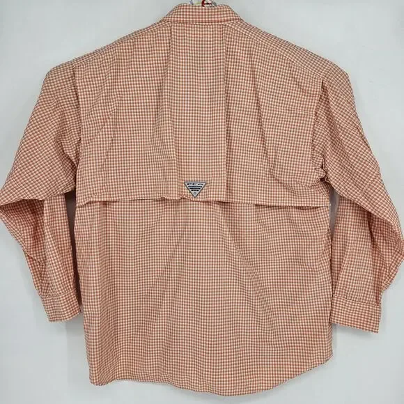 Columbia Super Bahama Shirt Mens XL Plaid Omni-Shade Fishing Outdoor Performance - Picture 4 of 11